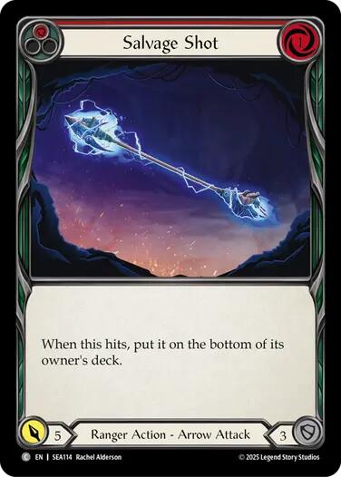 Salvage Shot (Red) [SEA114] (High Seas) | Boutique FDB TCG