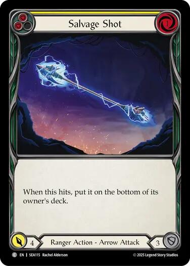 Salvage Shot (Yellow) [SEA115] (High Seas) | Boutique FDB TCG