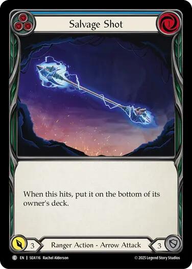 Salvage Shot (Blue) [SEA116] (High Seas) | Boutique FDB TCG