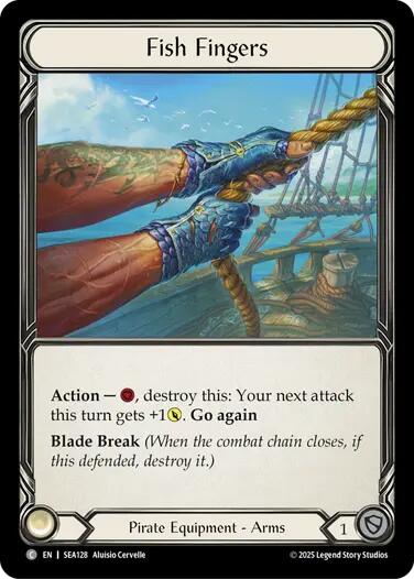 Fish Fingers [SEA128] (High Seas) | Boutique FDB TCG