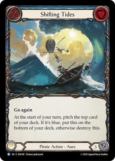 Shifting Tides [SEA148] (High Seas) | Boutique FDB TCG