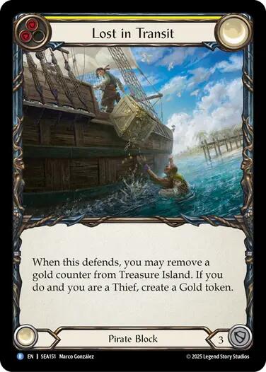Lost in Transit [SEA151] (High Seas) | Boutique FDB TCG