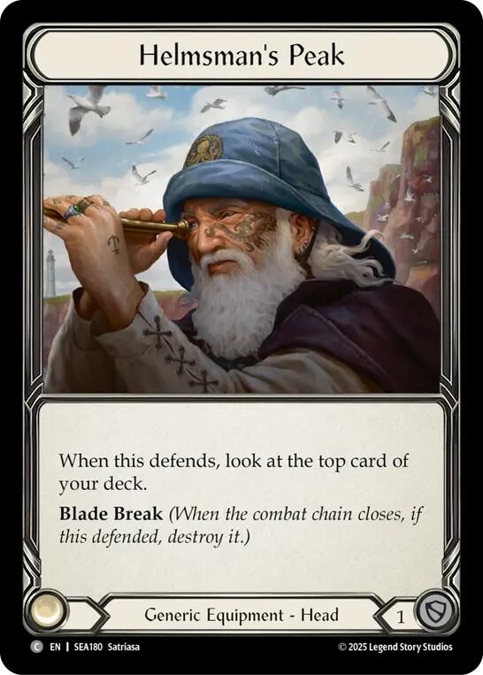 Helmsman's Peak [SEA180] (High Seas) | Boutique FDB TCG