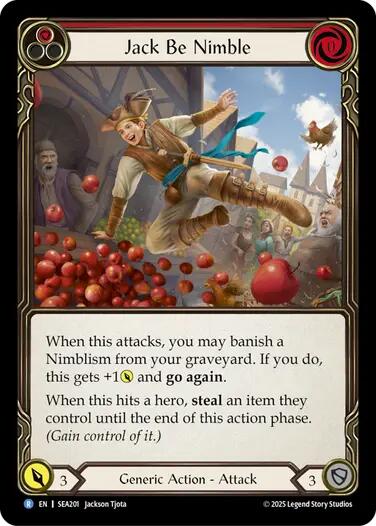Jack Be Nimble [SEA201] (High Seas) | Boutique FDB TCG