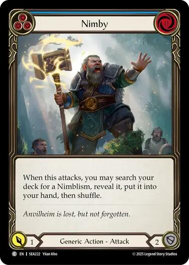 Nimby (Blue) [SEA222] (High Seas) | Boutique FDB TCG