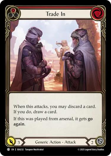 Trade In (Red) [SEA232] (High Seas) | Boutique FDB TCG