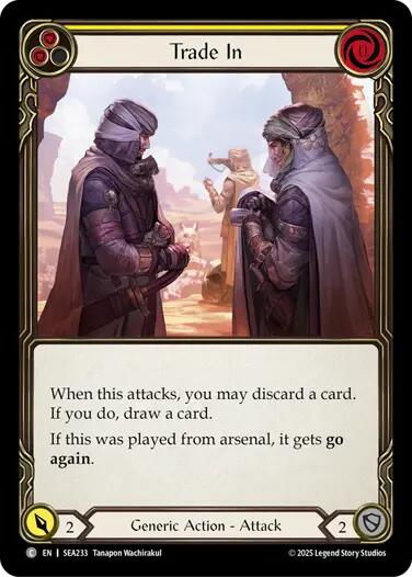 Trade In (Yellow) [SEA233] (High Seas) | Boutique FDB TCG