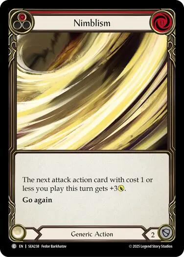 Nimblism (Red) [SEA238] (High Seas) | Boutique FDB TCG