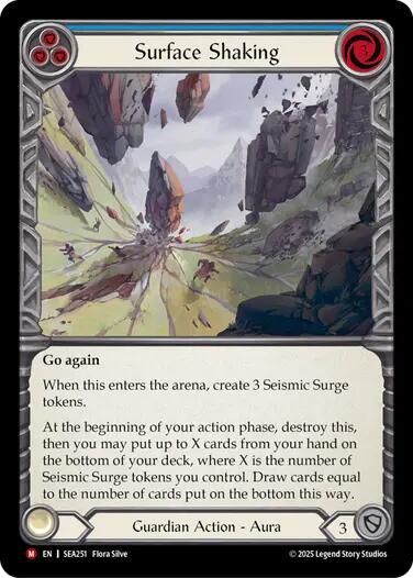 Surface Shaking [SEA251] (High Seas) | Boutique FDB TCG