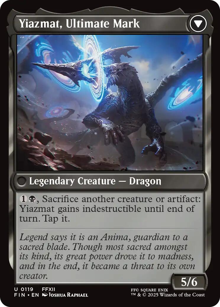 Sidequest: Hunt the Mark // Yiazmat, Ultimate Mark [FINAL FANTASY] | Boutique FDB TCG