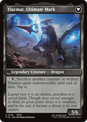 Sidequest: Hunt the Mark // Yiazmat, Ultimate Mark [FINAL FANTASY] | Boutique FDB TCG