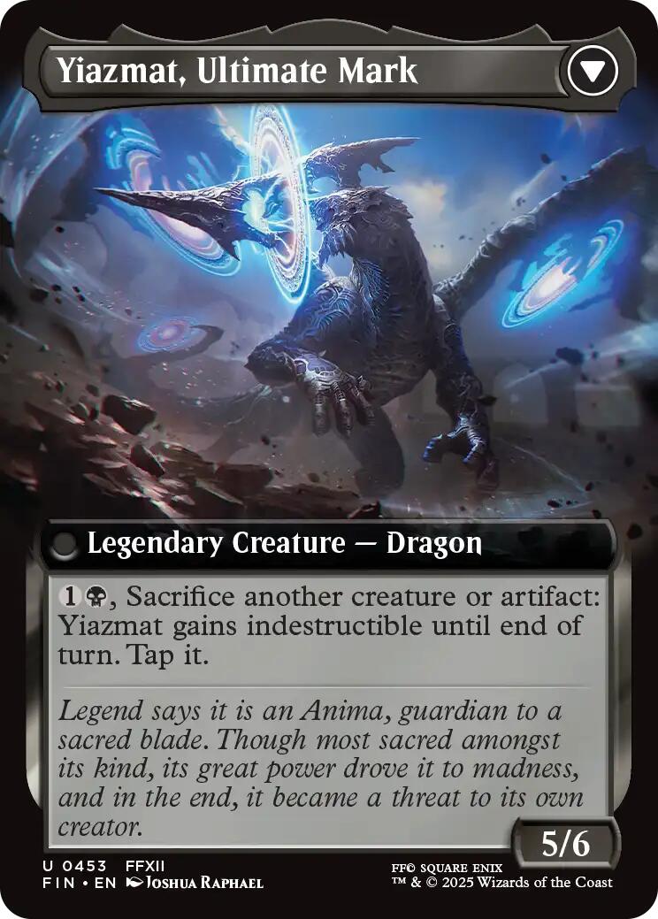 Sidequest: Hunt the Mark // Yiazmat, Ultimate Mark (Extended Art) [FINAL FANTASY] | Boutique FDB TCG