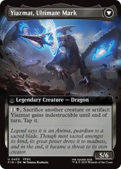 Sidequest: Hunt the Mark // Yiazmat, Ultimate Mark (Extended Art) [FINAL FANTASY] | Boutique FDB TCG