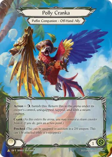 Polly Cranka (Treasure) [SEA003] (High Seas)  Cold Foil | Boutique FDB TCG