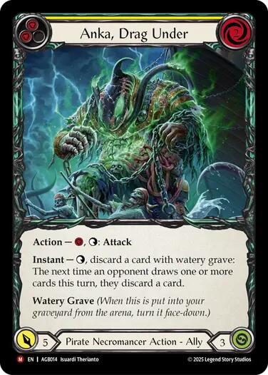 Anka, Drag Under [AGB014] (Armory Deck: Gravy Bones) | Boutique FDB TCG
