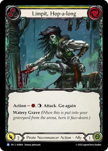 Limpit, Hop-a-long [AGB016] (Armory Deck: Gravy Bones) | Boutique FDB TCG