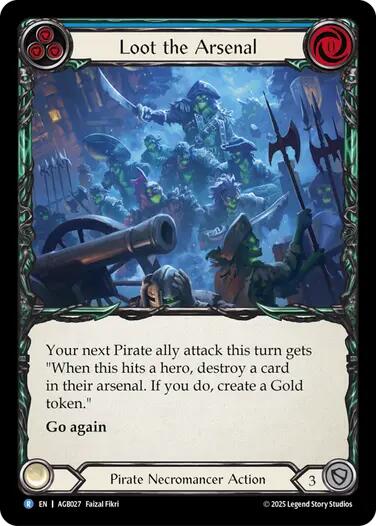 Loot the Arsenal [AGB027] (Armory Deck: Gravy Bones) | Boutique FDB TCG