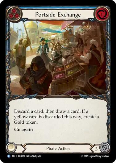 Portside Exchange [AGB029] (Armory Deck: Gravy Bones) | Boutique FDB TCG