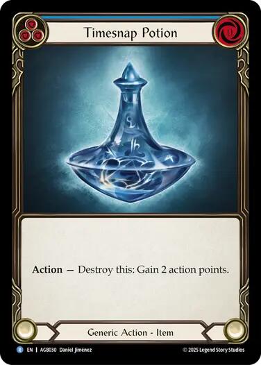 Timesnap Potion [AGB030] (Armory Deck: Gravy Bones) | Boutique FDB TCG