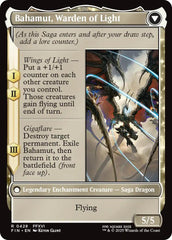 Dion, Bahamut's Dominant // Bahamut, Warden of Light (Extended Art) [FINAL FANTASY] | Boutique FDB TCG