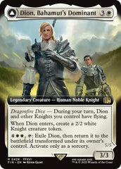 Dion, Bahamut's Dominant // Bahamut, Warden of Light (Extended Art) [FINAL FANTASY] | Boutique FDB TCG