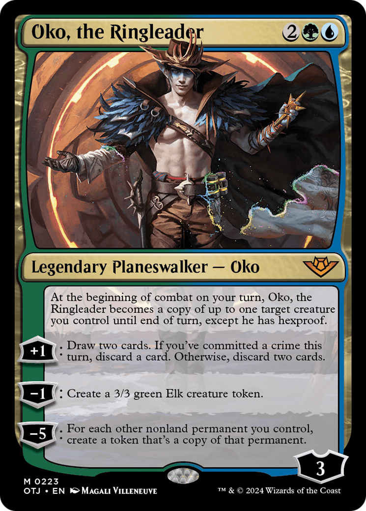 Oko, the Ringleader [Outlaws of Thunder Junction] | Boutique FDB TCG