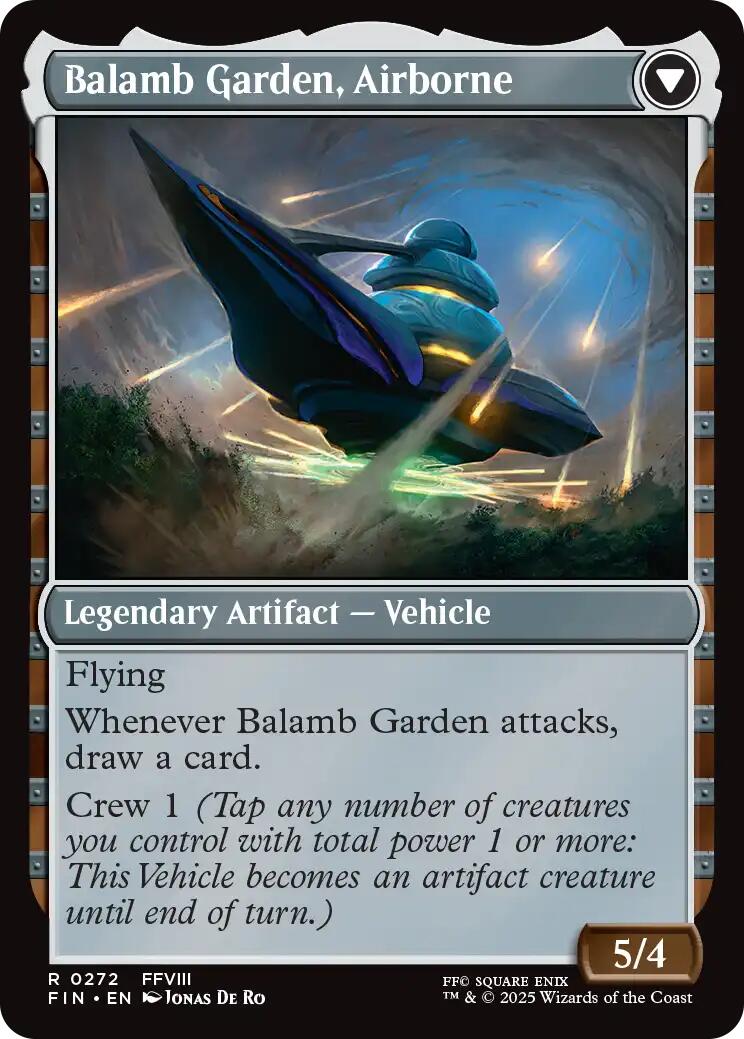 Balamb Garden, SeeD Academy // Balamb Garden, Airborne [FINAL FANTASY] | Boutique FDB TCG