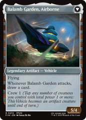 Balamb Garden, SeeD Academy // Balamb Garden, Airborne [FINAL FANTASY] | Boutique FDB TCG