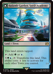 Balamb Garden, SeeD Academy // Balamb Garden, Airborne [FINAL FANTASY] | Boutique FDB TCG