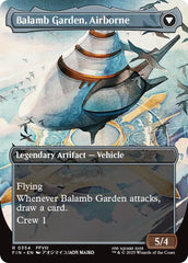 Balamb Garden, SeeD Academy // Balamb Garden, Airborne (Borderless) [FINAL FANTASY] | Boutique FDB TCG