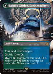 Balamb Garden, SeeD Academy // Balamb Garden, Airborne (Borderless) [FINAL FANTASY] | Boutique FDB TCG