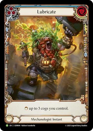 Lubricate [GEM044] (GEM Pack 2) | Boutique FDB TCG