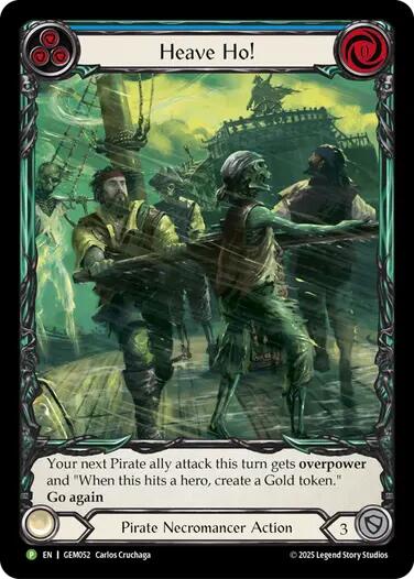 Heave Ho! [GEM052] (GEM Pack 2) | Boutique FDB TCG