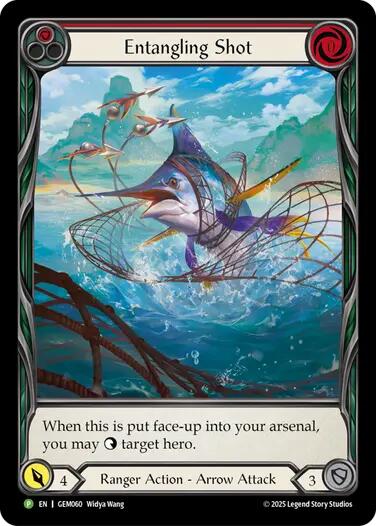 Entangling Shot [GEM060] (GEM Pack 2) | Boutique FDB TCG