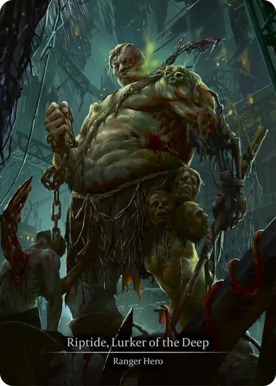 Riptide, Lurker of the Deep (Marvel) [GEM033] (GEM Pack 2)  Cold Foil | Boutique FDB TCG