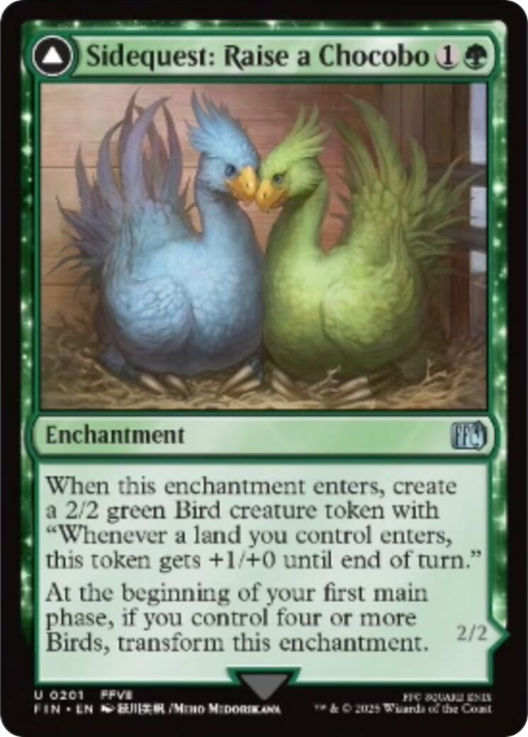 Sidequest: Raise a Chocobo [FINAL FANTASY] | Boutique FDB TCG