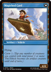 Sidequest: Card Collection // Magicked Card [FINAL FANTASY] | Boutique FDB TCG