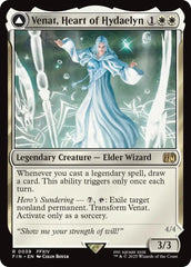 Venat, Heart of Hydaelyn // Hydaelyn, the Mothercrystal [FINAL FANTASY] | Boutique FDB TCG