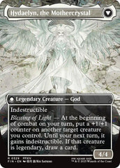 Venat, Heart of Hydaelyn // Hydaelyn, the Mothercrystal (Borderless) [FINAL FANTASY] | Boutique FDB TCG