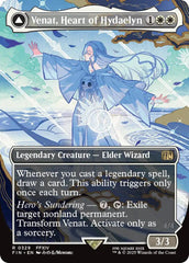 Venat, Heart of Hydaelyn // Hydaelyn, the Mothercrystal (Borderless) [FINAL FANTASY] | Boutique FDB TCG