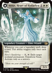 Venat, Heart of Hydaelyn // Hydaelyn, the Mothercrystal (Extended Art) [FINAL FANTASY] | Boutique FDB TCG