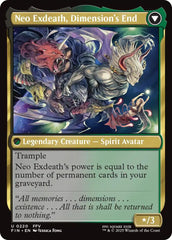 Exdeath, Void Warlock // Neo Exdeath, Dimension's End [FINAL FANTASY] | Boutique FDB TCG
