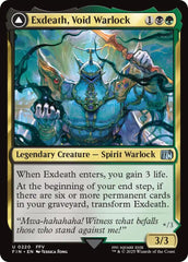 Exdeath, Void Warlock // Neo Exdeath, Dimension's End [FINAL FANTASY] | Boutique FDB TCG