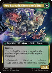 Exdeath, Void Warlock // Neo Exdeath, Dimension's End (Extended Art) [FINAL FANTASY] | Boutique FDB TCG