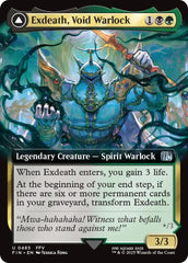 Exdeath, Void Warlock // Neo Exdeath, Dimension's End (Extended Art) [FINAL FANTASY] | Boutique FDB TCG