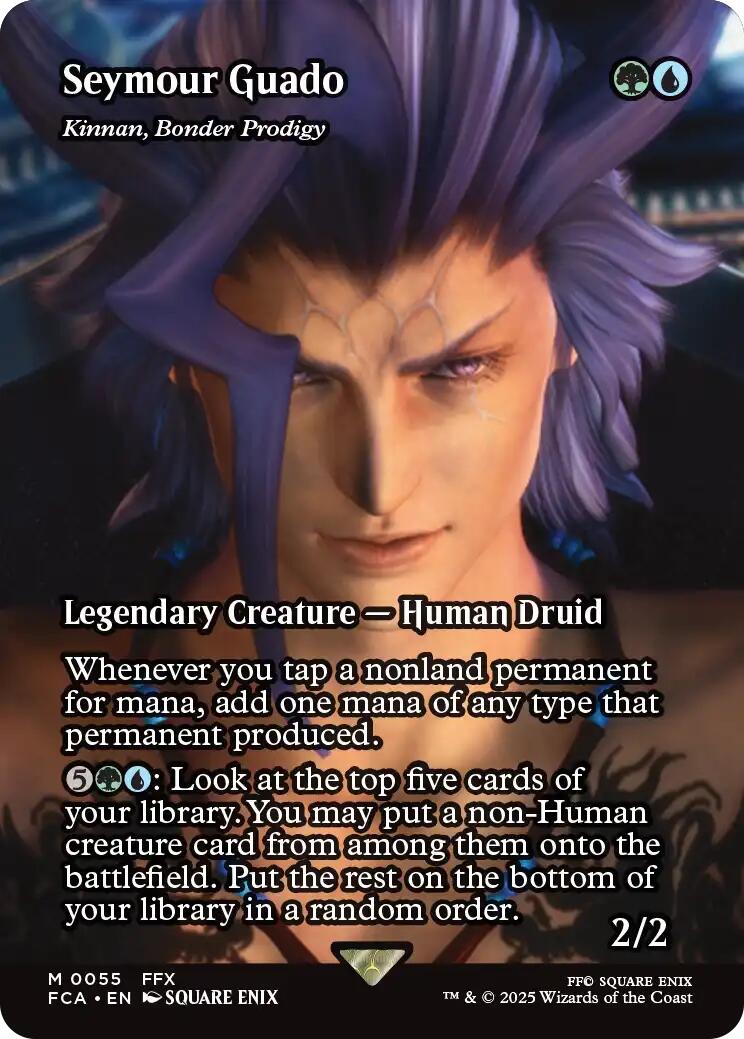 Seymour Guado - Kinnan, Bonder Prodigy (Showcase) [FINAL FANTASY : Through the Ages] | Boutique FDB TCG