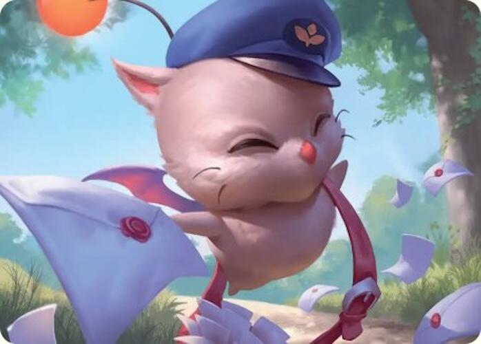 Delivery Moogle Art Card [FINAL FANTASY Art Series] | Boutique FDB TCG