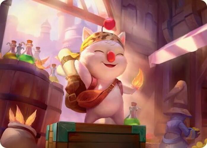 Stiltzkin, Moogle Merchant Art Card [FINAL FANTASY Art Series] | Boutique FDB TCG