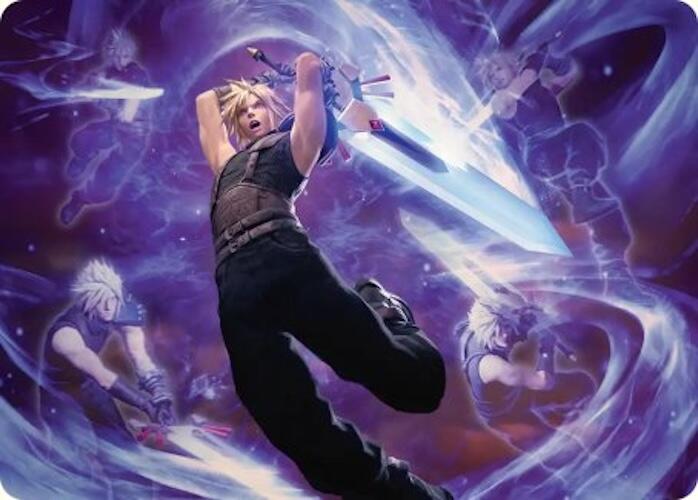 Cloud's Limit Break Art Card [FINAL FANTASY Art Series] | Boutique FDB TCG