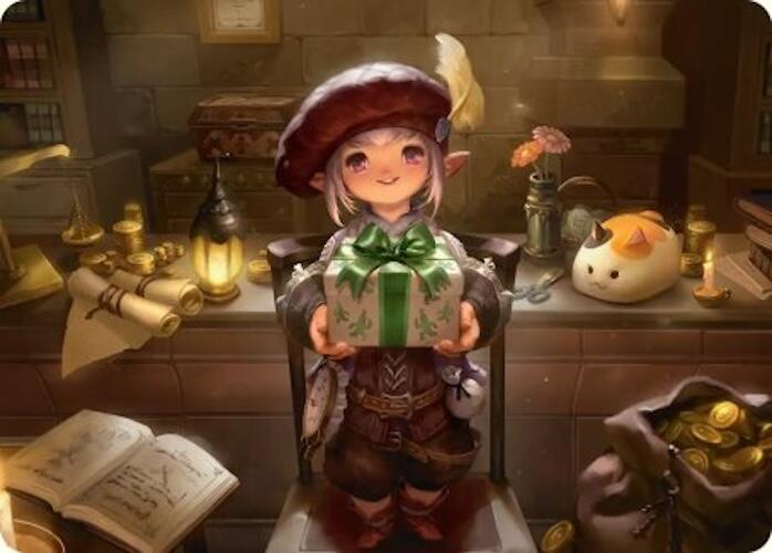 Tataru Taru Art Card [FINAL FANTASY Art Series] | Boutique FDB TCG